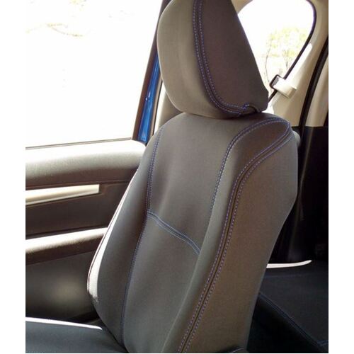 Toyota Hilux N80 (09/2015-Current) Workmate Extra Cab Ute Wetseat Seat Covers (Front)