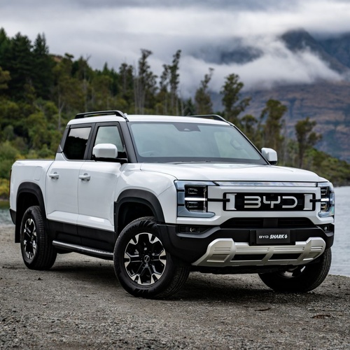 BYD Shark 6 (10/2024-Current) Premium Dual Cab Ute Wetseat Seat Covers (Front Pair)