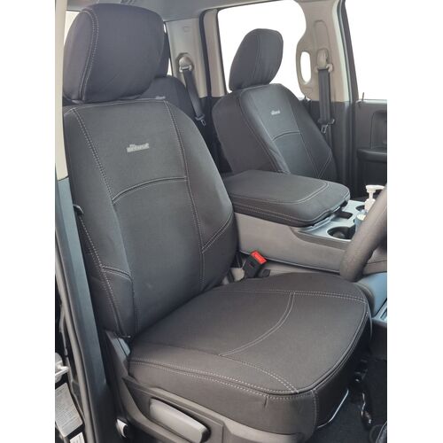 Dodge Ram 2500/3500 DS Series (2015-07/2020) Laramie Crew Cab Ute Wetseat Seat Covers (Front)