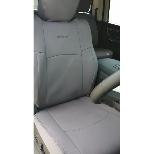 Dodge Ram 1500 DS Series (2015-08/2020) Laramie Dual Cab Ute Wetseat Seat Covers (Front)