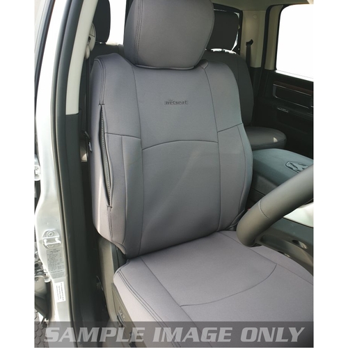 Dodge Ram 1500 DS Series (2015-08/2020) Laramie Dual Cab Ute Wetseat Seat Covers (Front)