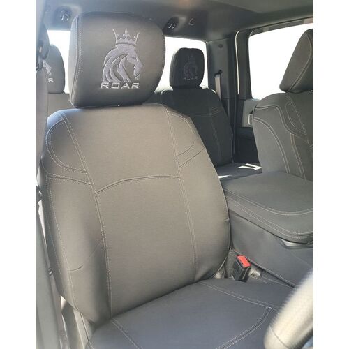 Dodge Ram 2500/3500 DJ Series (10/2020-Current) Bighorn Crew Cab Ute Wetseat Seat Cover (Front)