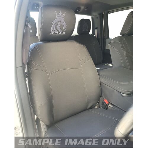 Dodge Ram 2500/3500 DJ Series (10/2020-Current) Bighorn Crew Cab Ute Wetseat Seat Cover (Front)
