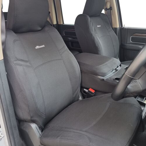 Dodge Ram 2500/3500 DJ Series (10/2020-Current) Laramie Crew Cab Ute Wetseat Seat Cover (Front)
