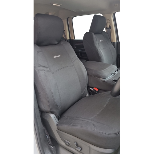 Dodge Ram 2500/3500 DJ Series (10/2020-Current) Laramie Crew Cab Ute Wetseat Seat Cover (Front)