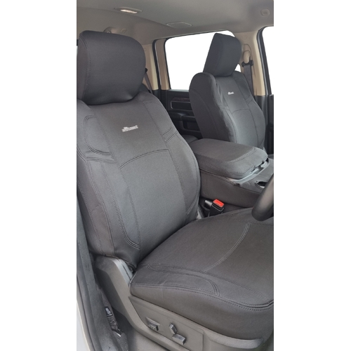 Dodge Ram 2500/3500 DJ Series (10/2020-Current) Laramie Mega Cab Ute Wetseat Seat Cover (Front)