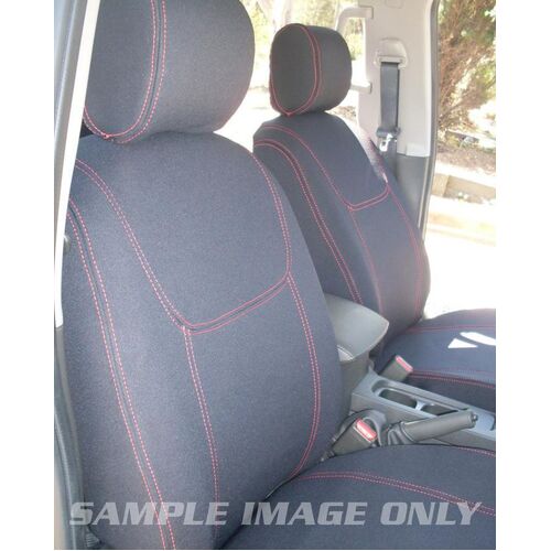 Mitsubishi Triton MK (1998-06/2006) Cab Chassis Ute Wetseat Seat Covers (Front)