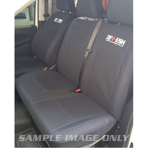 Toyota Hiace (KDH201R/KDH221R/TRH201R) (04/2005-08/2012) SLWB Van Wetseat Seat Covers (Front)