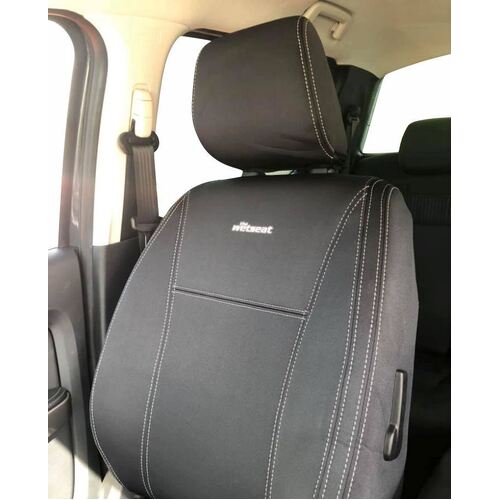 Ford Ranger PX (07/2011-07/2015) Super Cab Ute Wetseat Seat Covers (Front)