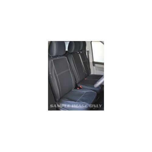 Ford Transit VN (09/2013-Current) Custom (Bucket and 3/4 Bench Seats) Van Wetseat Seat Covers (Front)