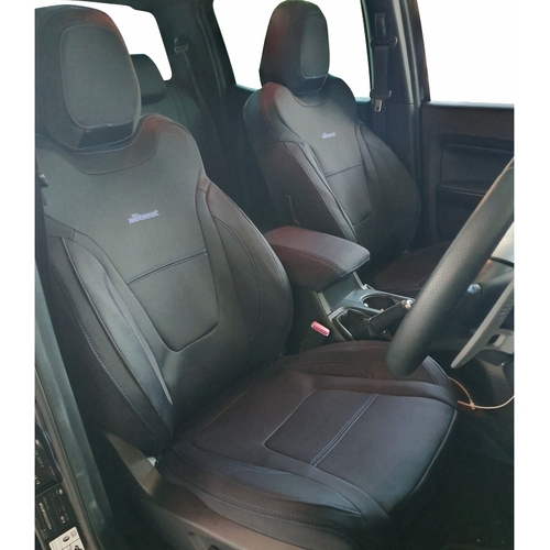 Ford Ranger Raptor (07/2018-06/2022) Dual Cab Ute Wetseat Seat Covers (Front)
