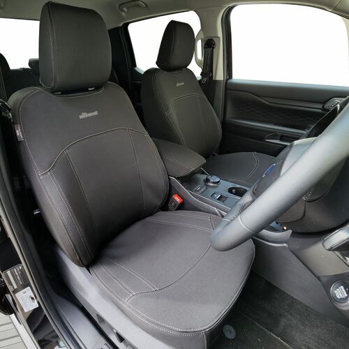 Ford Ranger RA Next Gen (07/2022-Current) XLT Super Cab Ute Wetseat Seat Covers (Front)