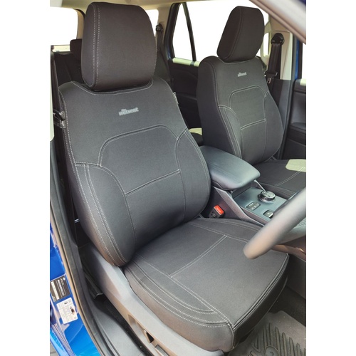 Ford Ranger PY Next Gen (07/2022-Current) PHEV Sport/Stormtrak/Wildtrak Dual Cab Ute Wetseat Seat Covers (Front Pair)