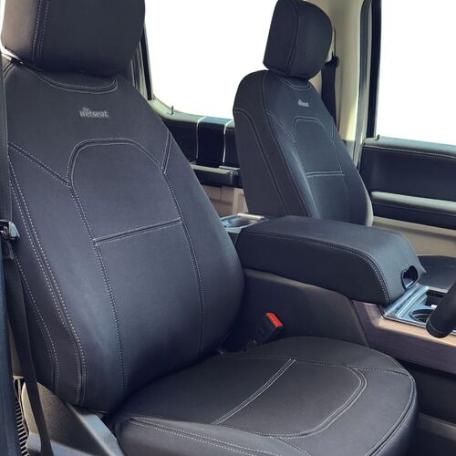 Ford F-250 (2018-Current) XLT Dual Cab Ute Wetseat Seat Covers (Front)