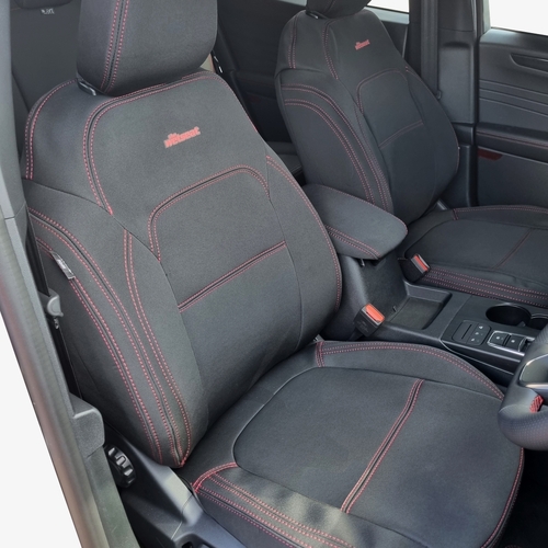 Ford Escape ZH (03/2020-Current) ST-Line PHEV/Vignale Wagon Wetseat Seat Covers (Front)
