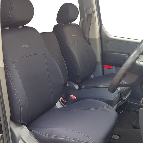 Hyundai iLOAD TQ-V1-4 (02/2008-Current) Van Wetseat Seat Covers (Front)