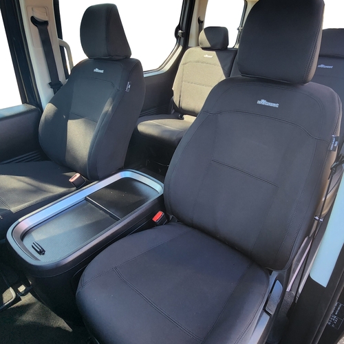 Hyundai Staria (2021-Current) People Mover Van Wetseat Seat Covers (Front)
