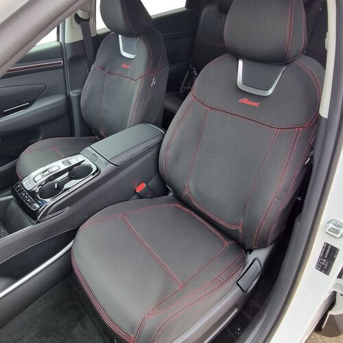 Hyundai Tucson All NX4 Series (01/2021-Current) Highlander/Highlander N-Line Models Wagon Wetseat Seat Covers (Front)