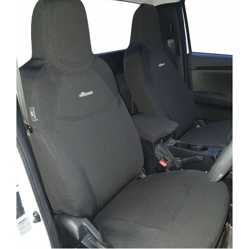 Mazda BT-50 TF Series (2021-Current) XS/XT Single Cab Ute Wetseat Seat Covers (Front)