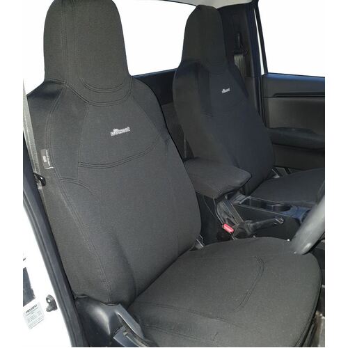 Isuzu DMAX Gen 4 (07/2020-Current) SX/High Ride Single Cab Ute Wetseat Seat Covers (Front)