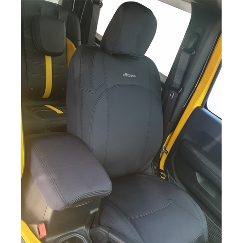 Jeep Wrangler JL (2019-Current) 4 Door Unlimited Night Eagle/Sports/Willys Wagon Wetseat Seat Covers (Front)