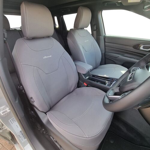 Jeep Compass M6 Series (2017-Current) Limited/S-Limited/Trailhawk Wagon Wetseat Seat Covers (Front)