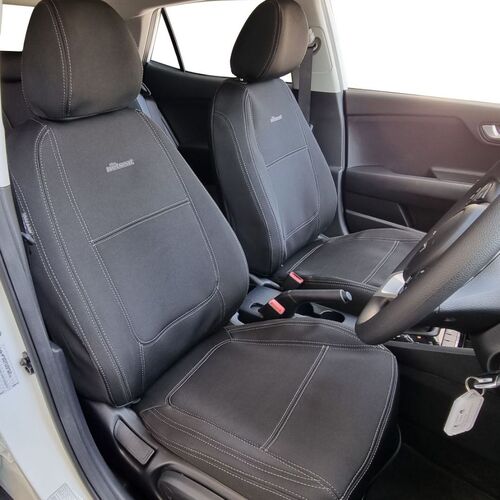 Kia Stonic YB Series (10/2020-Current) S/Sport/GT-Line Wagon Wetseat Seat Covers (Front)