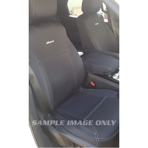 Land Rover Discovery 4 (10/2009-2018) (Models with Armrests on Front Seats) Wagon Wetseat Seat Covers (Front)