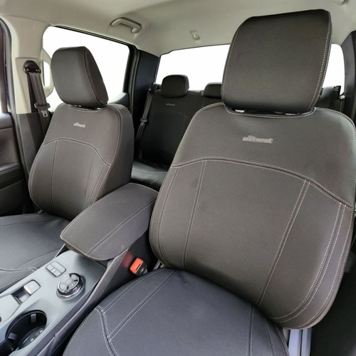 MG MGU9 (07/2025-Current) Explore Pro Dual Cab Ute Wetseat Seat Covers (Front Pair)