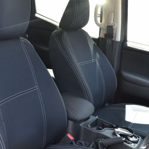 Mercedes X-Class (12/2017-Current) Dual Cab Ute Wetseat Seatcovers (Front)