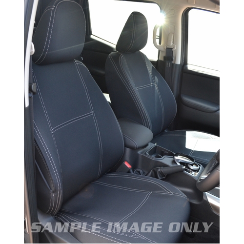 Mercedes X-Class (12/2017-Current) Dual Cab Ute Wetseat Seatcovers (Front)