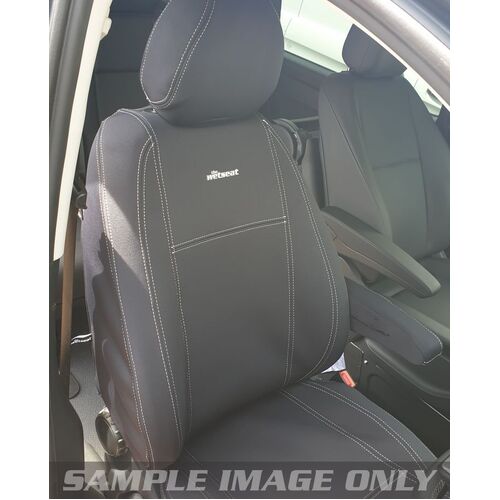 Mercedes Vito 447 (02/2015-Current) (Buckets Seats with Inner Armrests) Van Wetseat Seat Covers (Front)