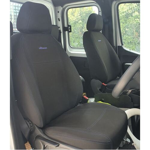 Mercedes Sprinter VS30 (06/2018-Current) (Buckets Seats - no Armrests) Crew Cab Van Wetseat Seat Covers (Front)