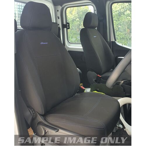 Mercedes Sprinter VS30 (06/2018-Current) (Buckets Seats - no Armrests) Crew Cab Van Wetseat Seat Covers (Front)