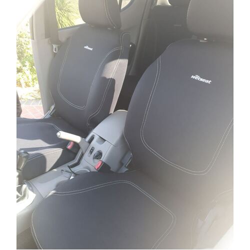 Mitsubishi Triton MN (07/2006-12/2009) GLR/GLX Dual Cab Ute Wetseat Seat Covers (Front)