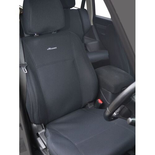 Mitsubishi Pajero NS/NT/NW/NX (11/2006-Current) All (Except Exceed/GLS/VRX) Wagon (5 Door) Wagon Wetseat Seat Covers (Front)