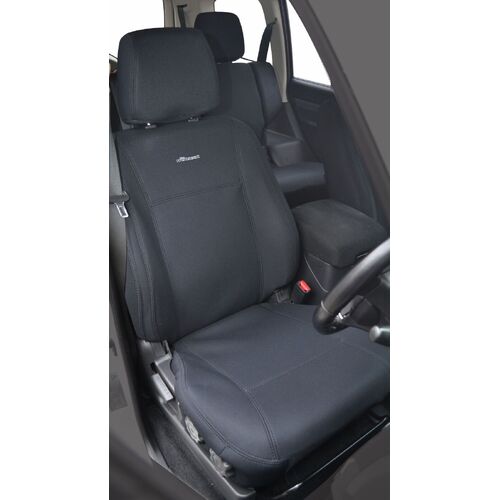 Mitsubishi Pajero NS/NT/NW/NX (11/2006-Current) All (Except Exceed/GLS/VRX) Wagon (5 Door) Wagon Wetseat Seat Covers (Front)