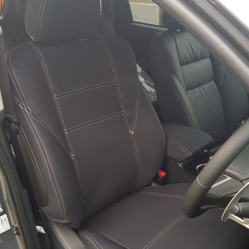 Mitsubishi Pajero Sport QE/QF (10/2016-Current) Wagon Wetseat Seat Covers (Front)