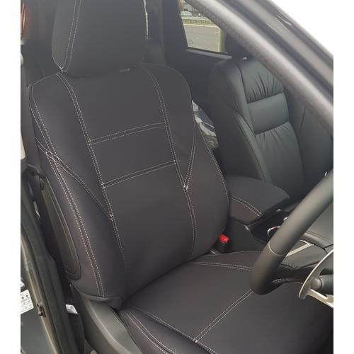 Mitsubishi Pajero Sport QE/QF (10/2016-Current) Wagon Wetseat Seat Covers (Front)