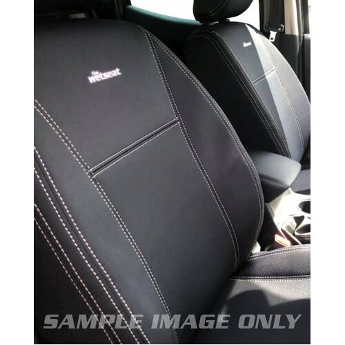 Mazda BT-50 UP Series (11/2011-07/2015) XT/XT Hi-Rider Dual Cab Ute Wetseat Seat Covers (Front)