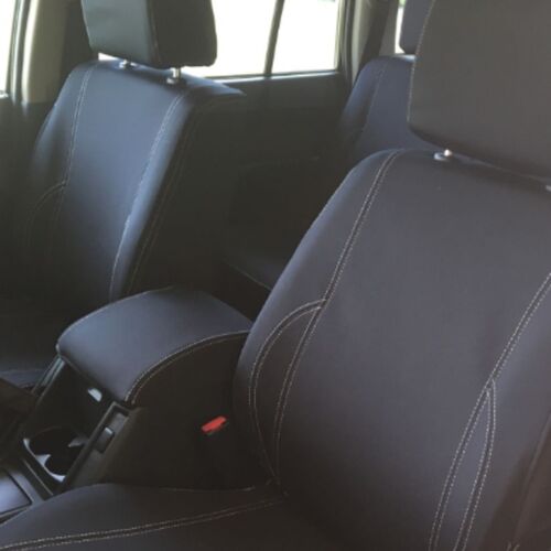 Nissan Patrol GU Series 1 (01/1998-03/2000) Wagon Wetseat Seat Covers (Front)