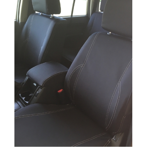 Nissan Patrol GU (1998-20121) DX (Bucket Seats) Single Cab Ute Wetseat Seat Covers (Front)