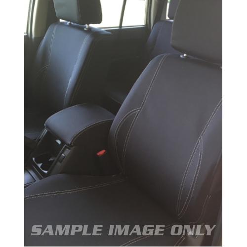 Nissan Patrol GU Series 4-Onwards (10/2004-12/2012) ST Wagon Wetseat Seat Covers (Front)