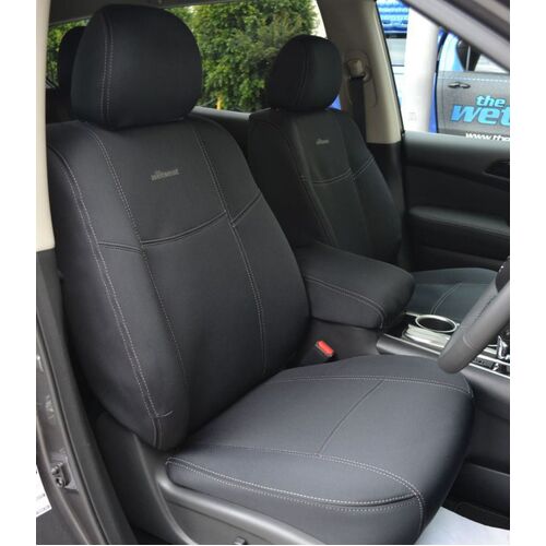 Nissan Pathfinder R52 (11/2014-06/2022) Wagon Wetseat Seat Covers (Front)