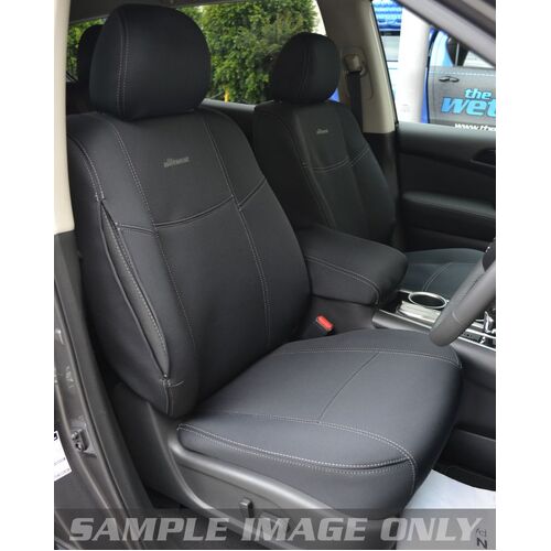 Nissan Pathfinder R52 (11/2014-06/2022) Wagon Wetseat Seat Covers (Front)