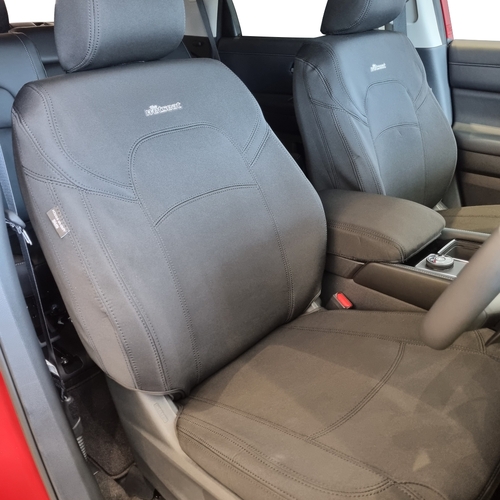 Nissan Pathfinder R53 (07/2022-Current) ST/ST-L/Ti Wagon Wetseat Seat Covers (Front)