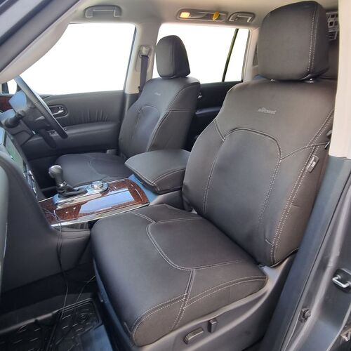 Nissan Patrol Y62 (12/2012-Current) Ti-L Wagon Wetseat Seat Covers (Front)