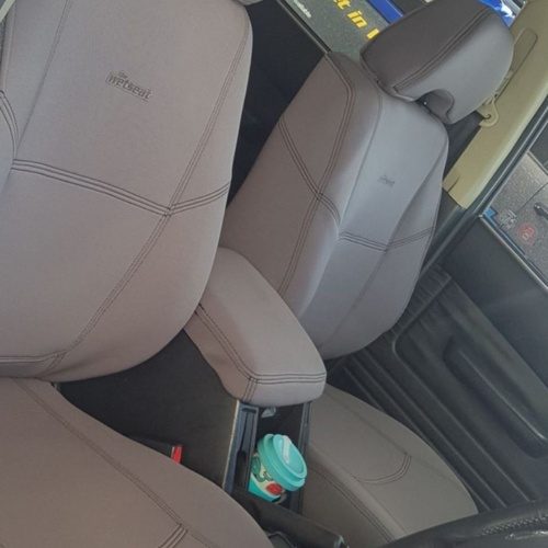 Nissan Patrol GU Series 2-3 (01/2001-09/2004) Ti Wagon Wetseat Seat Covers (Front Pair)