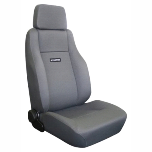 Stratos 3000 Compact Base Model (Driver Side Only - No Armrest) Wetseat Seat Covers (Front)