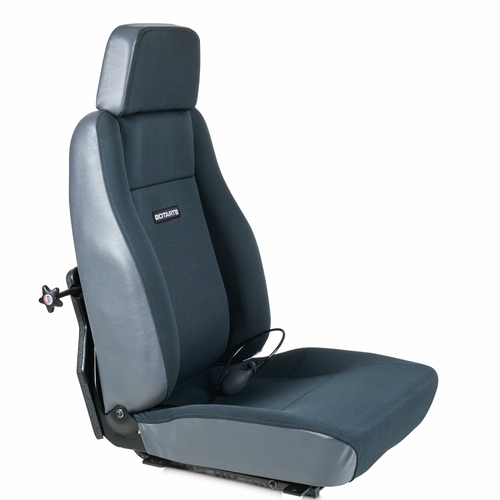 Stratos 3000 LTSS Suspension Seat Model (Driver Side Only - No Armrest) Wetseat Seat Covers (Front)